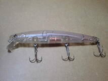 ★ラッキークラフト フラッシュミノー 110 SP　FLASH MINNOW★LUCKY CRAFTロゴ・移動ウェイト2個モデル_画像3