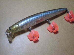 ★ラッキークラフト フラッシュミノー 110 SP　FLASH MINNOW★ゴースト