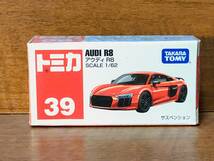 トミカ 39 アウディ R8 No.39-6_画像1