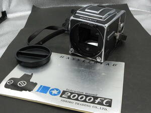 完動品　 HASSELBLAD 2000FC/M + A12 マガジン　シュロリ正規輸入品　 ハッセルブラッド 