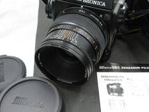 ゼンザブロニカ ZENZABRONICA ZENZANON-PG 100mm F3.5 実用　動作品_画像1