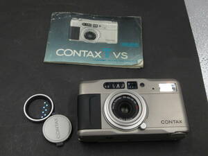 美品　CONTAX T VS フィルムカメラ コンタックス Carl Zeiss Vario Sonnar 28-56mm 3.5-6.5 T*