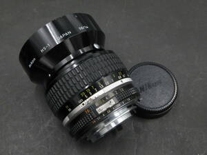 大口径　実用品　NIKKOR 50mm F1.2 Ai-s フード付きレンズ