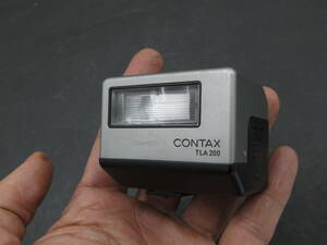 美品　完動　Contax TLA200 フラッシュ ストロボ 　 コンタックス G1 G2用