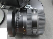 美品　完動　ゼンザブロニカ ZENZABRONICA ZENZANON-PG 50mm F4.5　レンズ_画像4