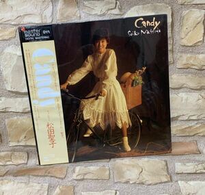 新品未開封！マスターサウンド盤 Candy〜松田聖子