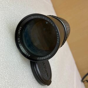 MK5365 ＡＳＡＨＩ ＰＥＮＴＡＸ レンズ 一眼レフ 写真 カメラ ＳＭＣ１：４ /２００ｍｍ ペンタックス カメラ 20240110