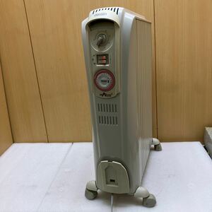 MK5380 DeLonghite long gi oil heater DRAGON3 Dragon 3 white oil go in type 1500W home heater air conditioning operation verification ending 