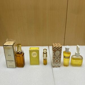 MK5392 CHANEL N°5 シャネル パフューム アトマイザー N５ 香水 レディース ブランド NINA RICCI madame Rochas まとめて 20240115