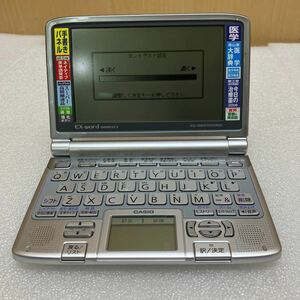 MK5424 カシオ 電子辞書 XD-SW5700MED 動作確認濟み 20240118