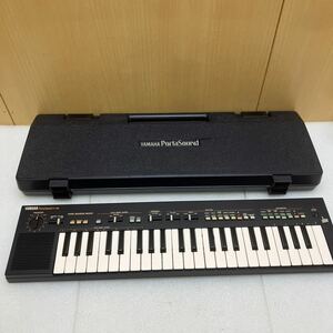 MK5445 ●YAMAHA ヤマハ Porta Sound ポータサウンド 電子ピアノ ピアノ キーボー PS-400 電源欠品 音出し 割れあり20240123