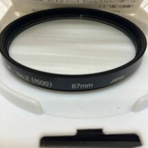 MK5468 ケンコー 67mm CLOSE-UP NO,2 20240126_画像6