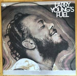 Larry Young - Larry Young's Fuel LP レコード AL 4051 レアグルーブ フリーソウル