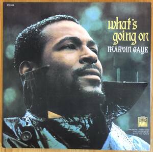 Marvin Gaye / What's Going On LP レコード Tamla Records TS310