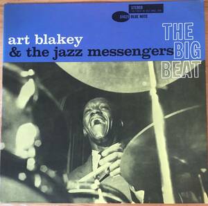 Art Blakey / big beat LP レコード us盤 blue note rvg