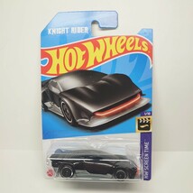 《50円～》ホットウィール Hot Wheels HW K.I.T.T. CONCEPT ナイトライダーコンセプト 黒 KNIGT RIDER スポーツカー ミニカー 同梱可_画像1