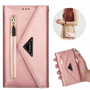 iPhone 12 mini leather case iPhone 12 Mini shoulder case iPhone12 mini cover notebook type card storage with strap .