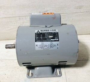 モーター 三菱 100v 4POLE　0.3kw SC-KR