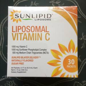 * domestic sending free shipping SunLipidliposo-m vitamin C natural flavoring use liposo- maru type 30./li pohs ferric li pra i cell drink point . supplement *