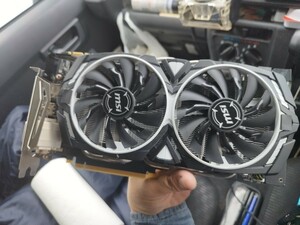 MSI Geforce GTX1080グラボ(詳細不明)