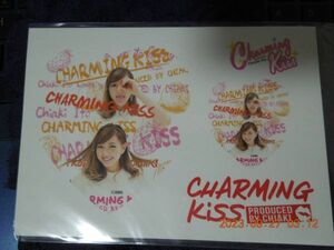 Chiaki(AAA) ステッカー ② / Charming Kiss 未開封 シール