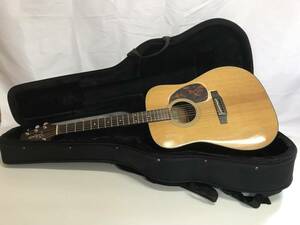  ☆Takamine TS-500 アコースティックギター アコギ タカミネ セミハードケース付き 楽器