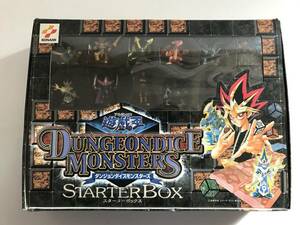 ☆遊戯王 ダンジョンダイスモンスターズ スターターボックス ゲーム 現状品 コナミ KONAMI