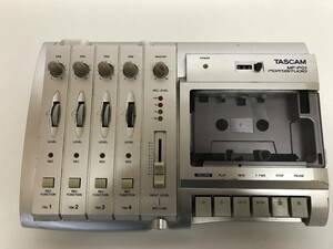☆ジャンク TESCAM MF-P01 PORTASTUDIO マルチトラックレコーダー MTR 録音 カセットテープ タスカム