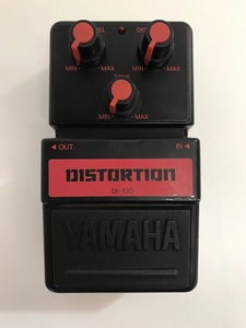 ☆YAMAHA DI-100 Distortion ディストーション エフェクター 楽器 機材 ヤマハ