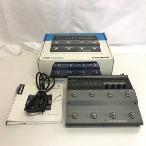 ☆tc electronic NOVA SYSTEM ノヴァシステム ノバシステム マルチエフェクター エフェクター 楽器 機材