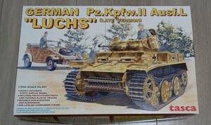 tasca GERMAN Pz.Kpfw.Ⅱ Ausf.L LUCHS ドイツⅡ号戦車L型 ルクス　1/35 タスカ