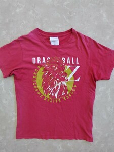 DRAGONBALL Z スーパーサイヤ人3 GOTENKS ゴテンクス Tシャツ 赤 Mサイズ ドラゴンボール