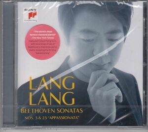 [CD/Sony]ベートーヴェン:ピアノ・ソナタ第17番ニ短調Op.31-2&ピアノ・ソナタ第23番ヘ短調Op.57他/ラン・ラン(p) 2010