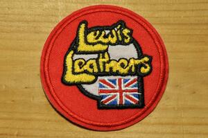 英国 インポート ワッペン アップリケ パッチ lewis leathers イギリス UK GB ENGLAND イングランド 1012
