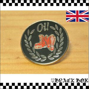 英国 インポート Pins Badge ピンズ ピンバッジ 画鋲 Oi SKINHEAD REGGAE オイ スキンヘッド レゲエ PUNK パンク イギリス UK ENGLAND 327