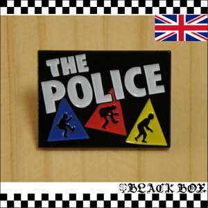 英国 インポート Pins ピンズ ピンバッジ イギリス UK GB LONDON ロンドン THE POLICE PUNK パンク reggae レゲエ ロック 651