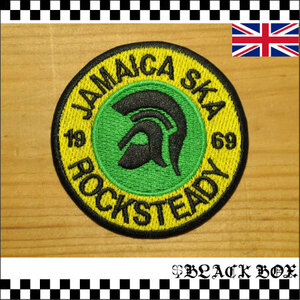 英国 インポート ワッペン パッチ 1969 JAMAICA SKA スカ SKINHEAD REGGAE レゲエ MODS PUNK パンク SKINS Oi オイ イギリス uk GB 295