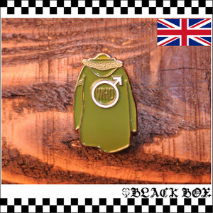 英国 インポート Pins Badge ピンズ ピンバッジ ラペルピン THE WHO ザ フー MODS PARKA モッズパーカ MODS モッズ イギリス UKロック 115