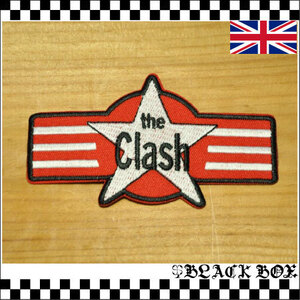 英国 インポート ワッペン アップリケ パッチ the Clash クラッシュ PUNK ROCK パンク ロック イギリス UK GB ENGLAND イングランド 262