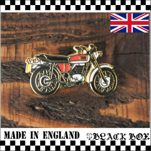 ピンズ ピンバッジ ラペルピン BSA CAFE RACER カフェレーサー ROCKERS ロッカーズ GB UK ENGLAND イギリス 英国製 英車 バイク 063