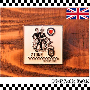 英国インポート Pins Badge ピンズ ピンバッジ 2TONE SKA スカ MODS モッズ PUNK パンク WALT JABSCO イギリス UK GB ENGLAND 英国 150