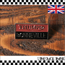 英国 インポート Pins Badge ピンズ ピンバッジ ラペルピン TRIUMPH トライアンフ BONNEVILLE ボンネビル ROCKERS イギリス UK ENGLAND 194_画像2