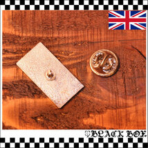 英国 インポート Pins Badge ピンズ ピンバッジ ラペルピン TRIUMPH トライアンフ BONNEVILLE ボンネビル ROCKERS イギリス UK ENGLAND 194_画像3