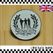 英国 インポート Pins ピンズ ピンバッジ ラペルピン Oi SKINS SKINHEAD REGGAE オイ スキンズ スキンヘッドレゲエ PUNK パンク 170-2_画像1