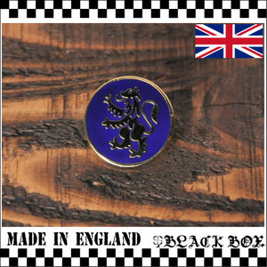 ピンズ ピンバッジ ラペルピン Lion スコットランド ライオン イギリス UNITED KINGDOM UK GB ENGLAND イングランド 英国製 032