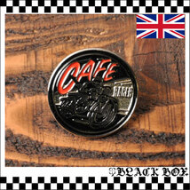 英国 インポート Pins Badge ピンズ ピンバッジ ラペルピン CAFE RACER カフェレーサー ROCKERS ロッカーズ 英車 バイク イギリス uk 146_画像2