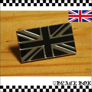 英国 Pins ピンズ ピンバッジ Black Union Jack ブラック ユニオンジャック 国旗 イギリス イングランド ロンドン UK GB ENGLAND 639