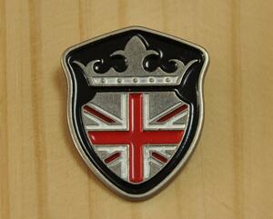 英国 インポート Pins ピンズ ピンバッジ ユニオンジャック エンブレム 王冠 イギリス ENGLAND UK MODS モッズ PUNK パンク 国旗