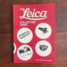 Leica COLLECTORS GUIDE ライカ カメラ 洋書 カタログ マニュアル 実用書 レンズ クラシックカメラ_画像1