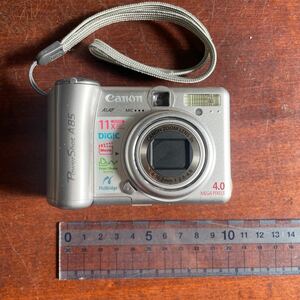 キャノン CANON デジタルカメラ　Power Shot A70 中古 平成 レトロ 動作未確認